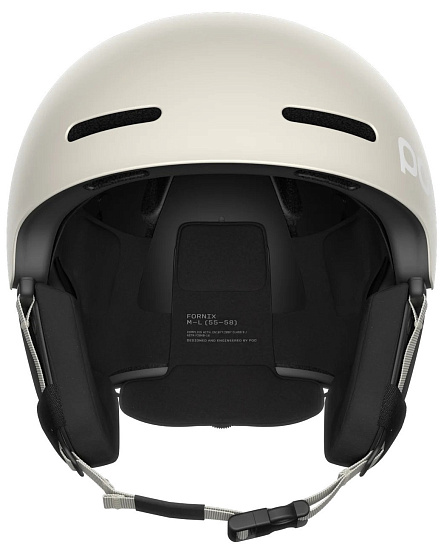 Горнолыжный шлем POC Fornix Mips Pow Jj Mineral Grey Matt - Фото 2 большая