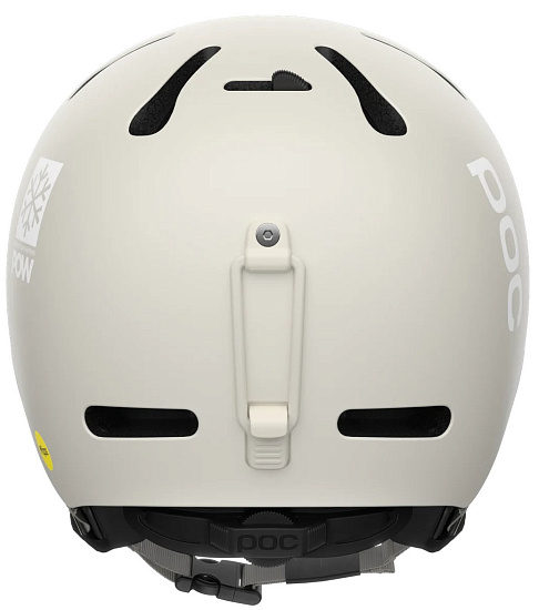 Горнолыжный шлем POC Fornix Mips Pow Jj Mineral Grey Matt - Фото 4 большая