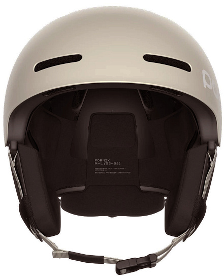 Горнолыжный шлем POC Fornix Mips Pow Jj Mineral Grey Matt - Фото 2 большая