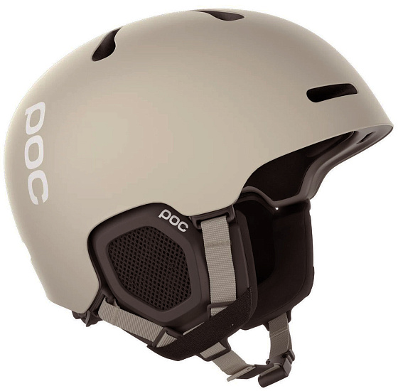 Горнолыжный шлем POC Fornix Mips Pow Jj Mineral Grey Matt - Фото 3 большая