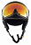 Горнолыжный шлем CP Carachillo Xs Black S.T./Black - Фото 2 малая