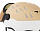 Горнолыжный шлем CP Cuma Cashmere Caffe Latte S.T./White S.T. - Фото 4 малая