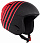 Горнолыжный шлем Dainese D-Race Stretch Limo/Chili Pepper - Фото 1 малая