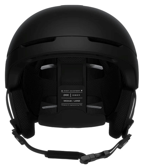 Горнолыжный шлем POC Obex BC MIPS Uranium Black Matt - Фото 2 большая