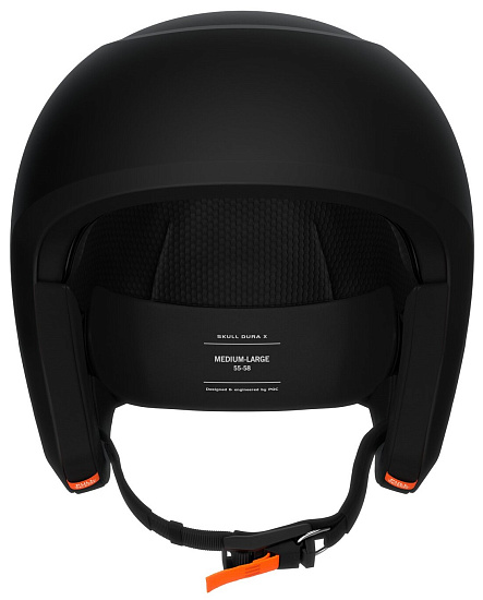 Горнолыжный шлем POC Skull Dura X MIPS Uranium Black Matt - Фото 2 большая