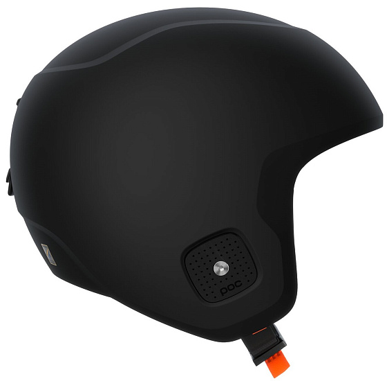 Горнолыжный шлем POC Skull Dura X MIPS Uranium Black Matt - Фото 3 большая