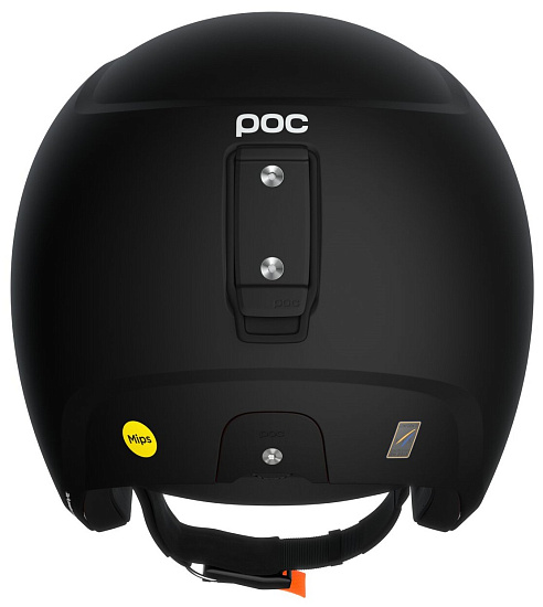 Горнолыжный шлем POC Skull Dura X MIPS Uranium Black Matt - Фото 4 большая