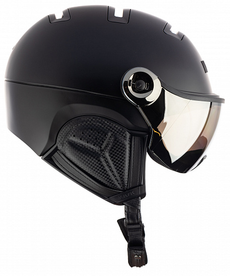 Горнолыжный шлем Kask Shadow Visor Black/Matt - Фото 1 большая