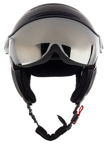 Горнолыжный шлем Kask Shadow Visor Black/Matt - Фото 2 большая