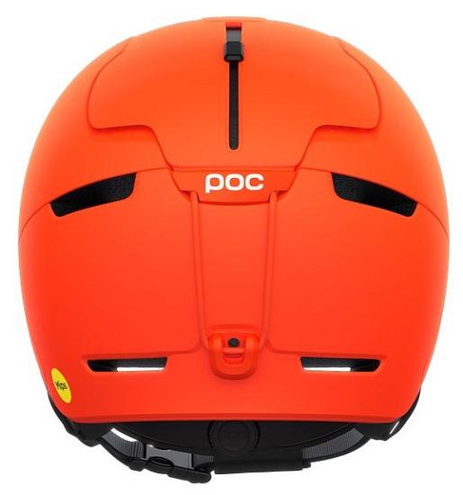 Горнолыжный шлем POC Obex MIPS Fluorescent Orange Matt - Фото 4 большая
