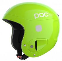 Горнолыжный шлем детский POC POCito Skull Fluorescent Yellow/Green