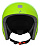 Горнолыжный шлем детский POC POCito Skull Fluorescent Yellow/Green - Фото 2 малая