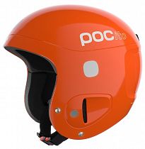 Горнолыжный шлем детский POC POCito Skull Fluorescent Orange