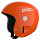Горнолыжный шлем детский POC POCito Skull Fluorescent Orange - Фото 1 малая