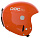 Горнолыжный шлем детский POC POCito Skull Fluorescent Orange - Фото 3 малая