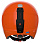 Горнолыжный шлем детский POC POCito Skull Fluorescent Orange - Фото 4 малая