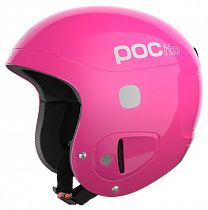 Горнолыжный шлем детский POC POCito Skull Fluorescent Pink