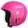 Горнолыжный шлем детский POC POCito Skull Fluorescent Pink - Фото 1 малая
