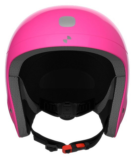 Горнолыжный шлем детский POC POCito Skull Fluorescent Pink - Фото 2 большая