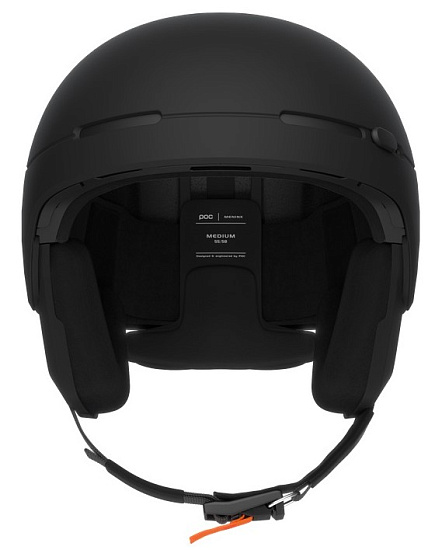 Горнолыжный шлем POC Meninx Uranium Black Matt - Фото 2 большая