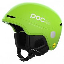 Горнолыжный шлем детский POC POCito Obex MIPS Fluorescent Yellow/Green