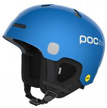 Горнолыжный шлем детский POC POCito Auric Cut MIPS Fluorescent Blue