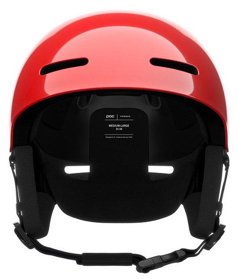 Горнолыжный шлем POC Fornix MIPS Prismane Red - Фото 2 большая