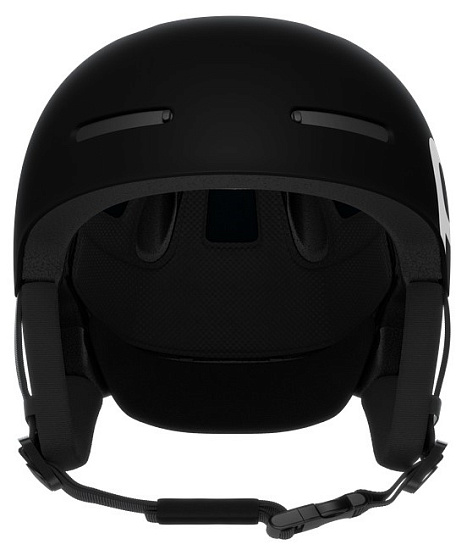 Горнолыжный шлем POC Auric Cut BC MIPS Uranium Black Matt - Фото 2 большая