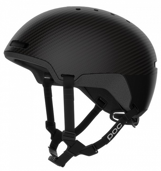 Горнолыжный шлем POC Calyx Carbon Carbon/Uranium Black - Фото 1 большая