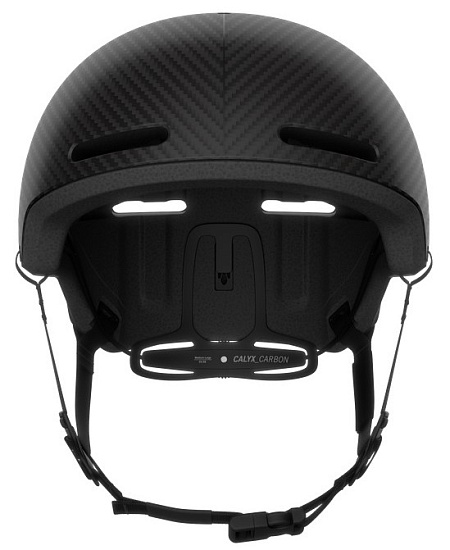 Горнолыжный шлем POC Calyx Carbon Carbon/Uranium Black - Фото 2 большая