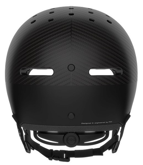 Горнолыжный шлем POC Calyx Carbon Carbon/Uranium Black - Фото 3 большая