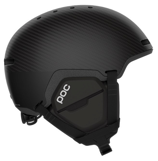 Горнолыжный шлем POC Calyx Carbon Carbon/Uranium Black - Фото 4 большая