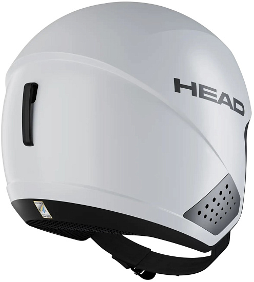Горнолыжный шлем Head Downforce White - Фото 2 большая