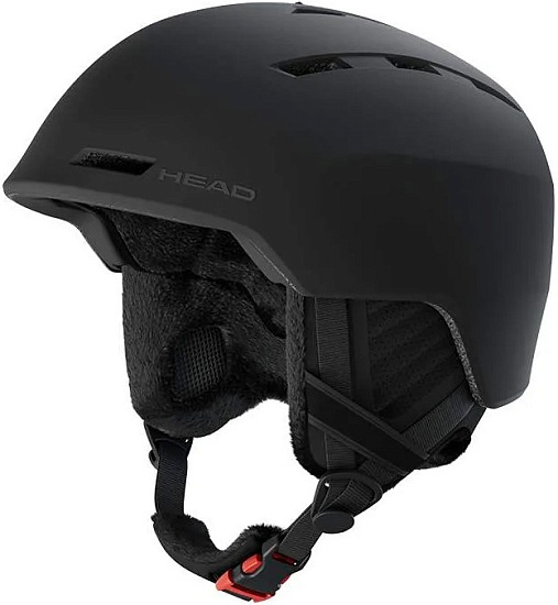 Горнолыжный шлем Head Varius Black - Фото 1 большая