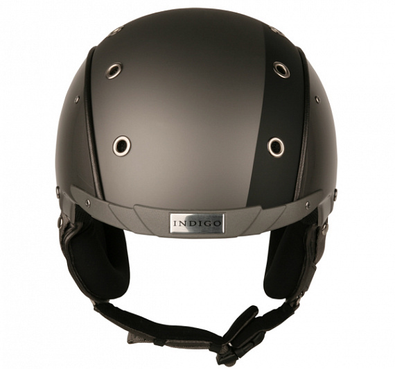 Горнолыжный шлем Indigo Core Titan Black - Фото 1 большая