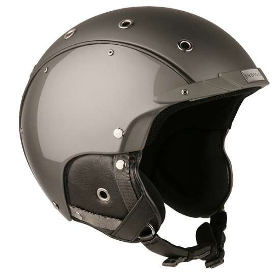 Горнолыжный шлем Indigo Core Titan Black - Фото 2 большая