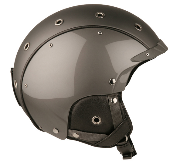 Горнолыжный шлем Indigo Core Titan Black - Фото 3 большая