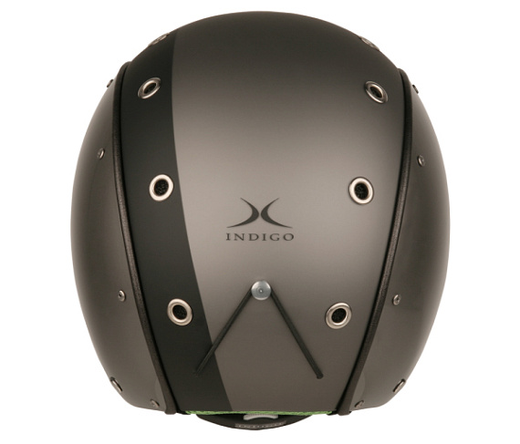 Горнолыжный шлем Indigo Core Titan Black - Фото 4 большая