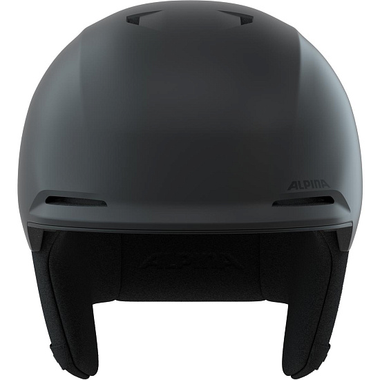 Горнолыжный шлем Alpina Brix Black Matt - Фото 2 большая