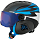 Горнолыжный шлем детский Alpina Carat LE Visor HM Nightblue-Denim Matt - Фото 1 малая