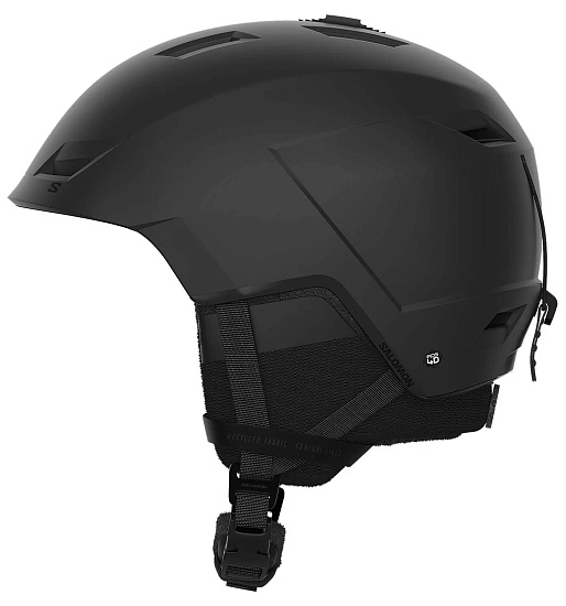 Горнолыжный шлем Salomon Pioneer LТ Pro Black - Фото 2 большая