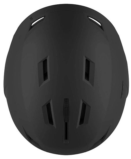 Горнолыжный шлем Salomon Pioneer LТ Pro Black - Фото 3 большая
