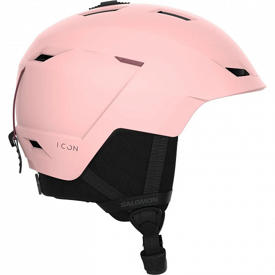 Горнолыжный шлем женский Salomon Icon LT Tropical Peach - Фото 1 большая