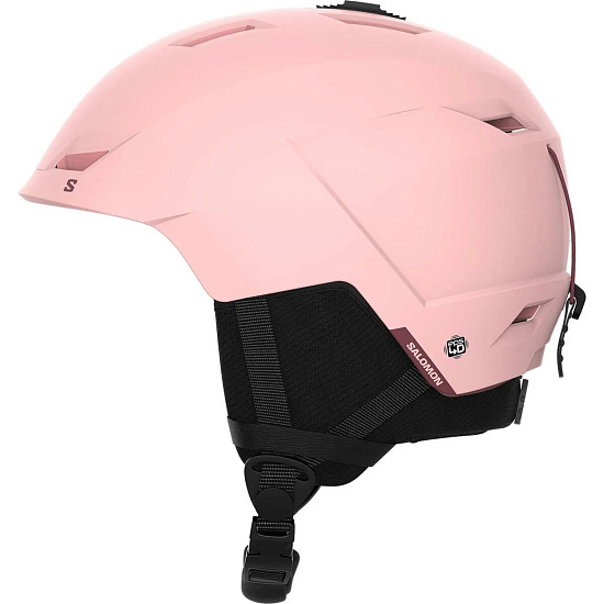 Горнолыжный шлем женский Salomon Icon LT Tropical Peach - Фото 2 большая