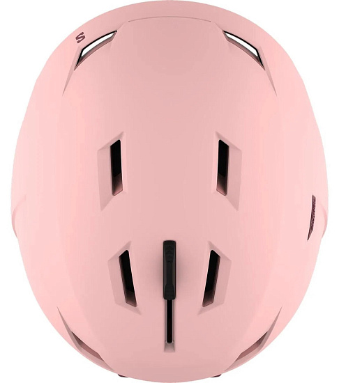 Горнолыжный шлем женский Salomon Icon LT Tropical Peach - Фото 3 большая