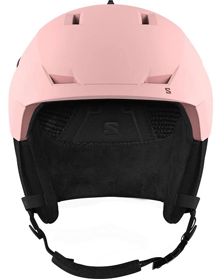 Горнолыжный шлем женский Salomon Icon LT Tropical Peach - Фото 4 большая