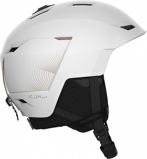 Горнолыжный шлем Salomon женский Icon LT Pro White - Фото 1 большая