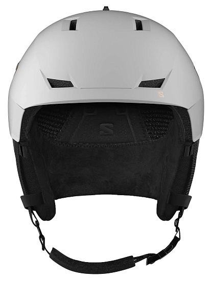 Горнолыжный шлем Salomon женский Icon LT Pro White - Фото 2 большая