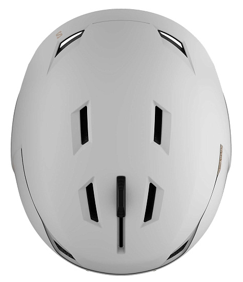 Горнолыжный шлем Salomon женский Icon LT Pro White - Фото 3 большая