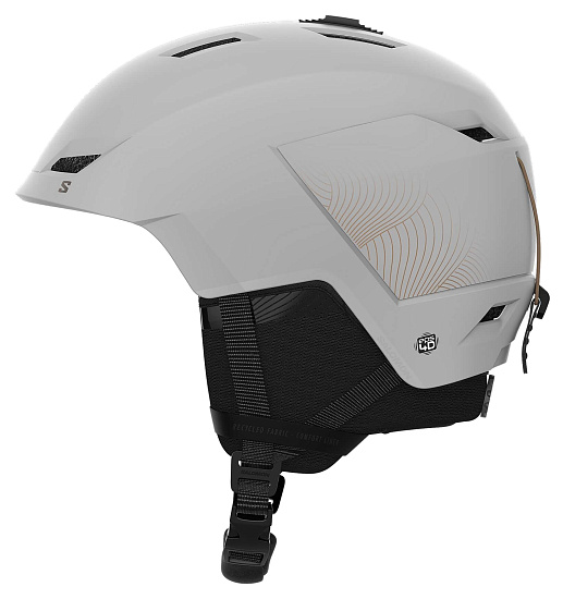 Горнолыжный шлем Salomon женский Icon LT Pro White - Фото 4 большая